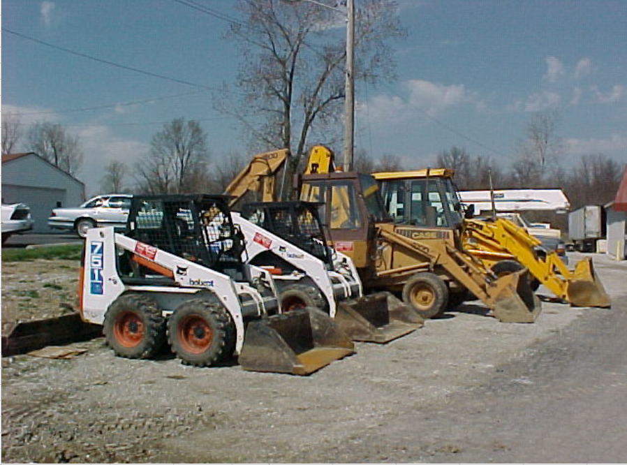 Different Colors of Excavators — St. Marys, Ohio — Auglaize Equipment Rental