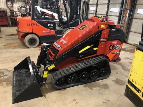 Orange and Black Machine Equipment — St. Marys, Ohio — Auglaize Equipment Rental
