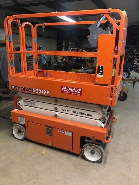 Orange Contractors Equipment — St. Marys, Ohio — Auglaize Equipment Rental