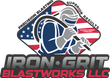 iron grit blastworks logo