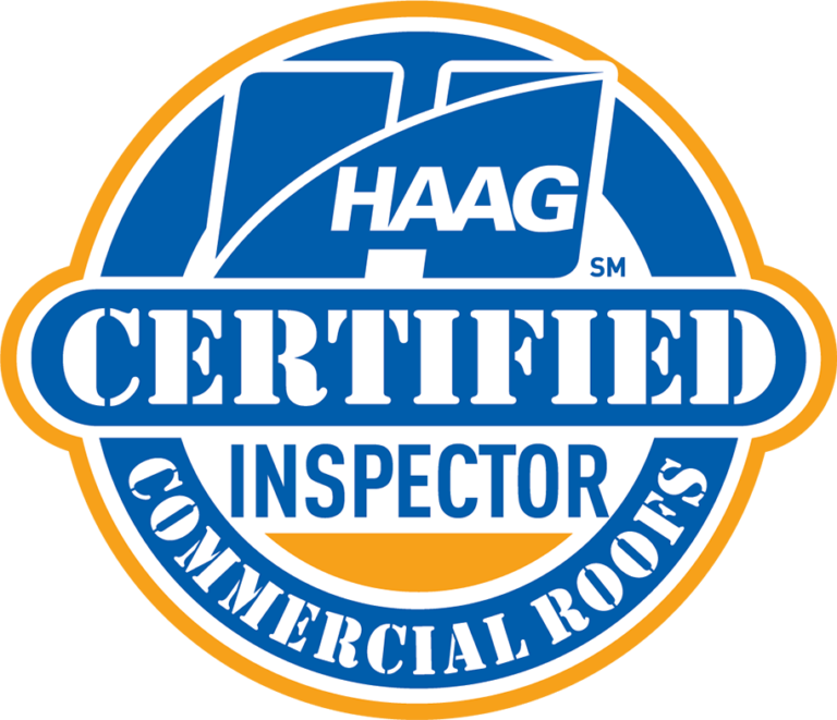 A haag certified commercial roots inspector logo