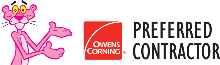 The pink panther is a preferred contractor for owens corning