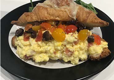 Food — Scrambled Egg in Oklahoma City, OK