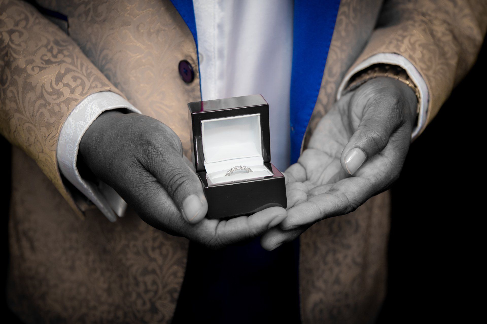 Wedding Ring — Chicago, IL — Concept One Photography