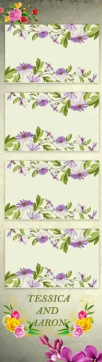 Floral Photo Strip — Chicago, IL — Concept One Photography