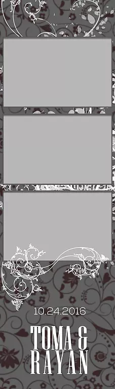 Decorative Photo Strip — Chicago, IL — Concept One Photography