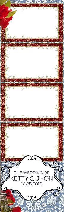 Paris Chic Photo Strip — Chicago, IL — Concept One Photography