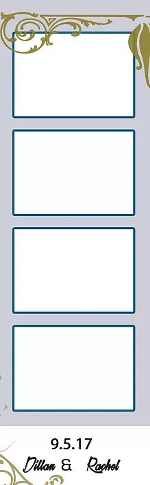 Simple Gray Photo Strip — Chicago, IL — Concept One Photography