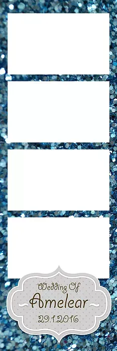 Blue Gem Style Photo Strip — Chicago, IL — Concept One Photography