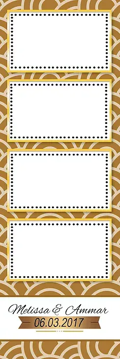 Photo Strip with Dots Border — Chicago, IL — Concept One Photography