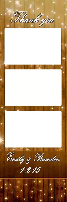 Shiny Photo Strip — Chicago, IL — Concept One Photography