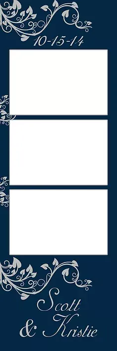 Simple Blue Photo Strip — Chicago, IL — Concept One Photography