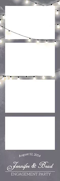 Gray Photo Strip — Chicago, IL — Concept One Photography