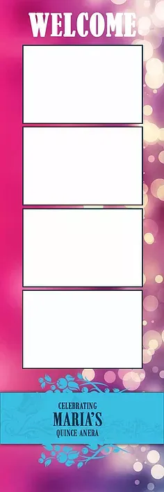 Bokeh Photo Strip — Chicago, IL — Concept One Photography