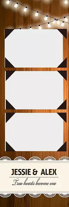 Photo Album Photo Strip — Chicago, IL — Concept One Photography