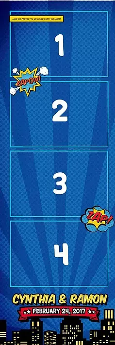 Comic Style Photo Strip — Chicago, IL — Concept One Photography