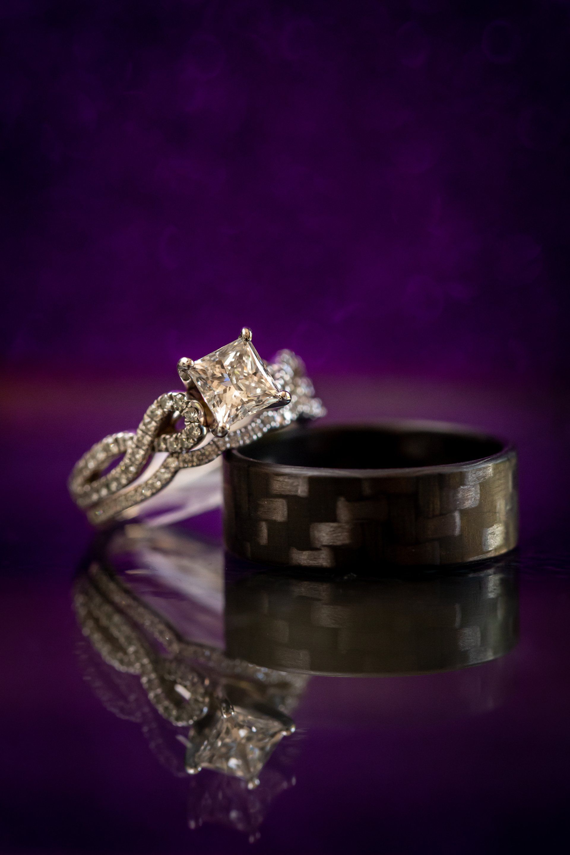 Engagement Ring & Wedding Ring — Chicago, IL — Concept One Photography