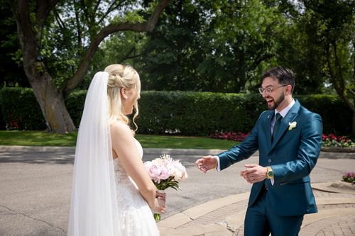 Happy Bride and Groom — Chicago, IL — Concept One Photography