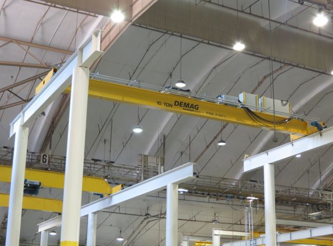 A large warehouse — Scio OR — Rodgers Mountain Consultants, LLC