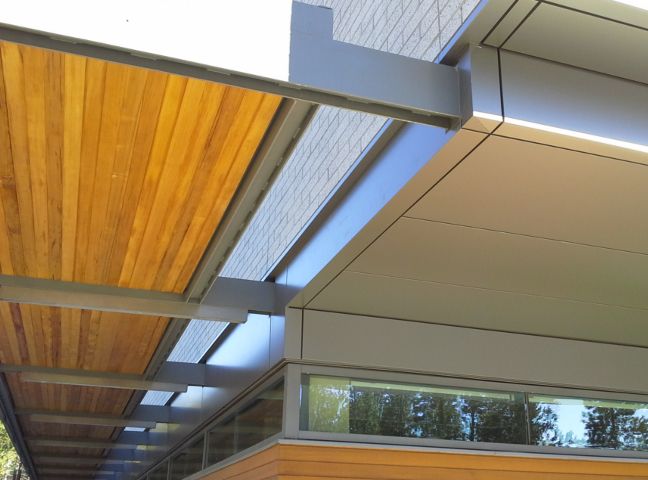 Outside of a building — Scio OR — Rodgers Mountain Consultants, LLC