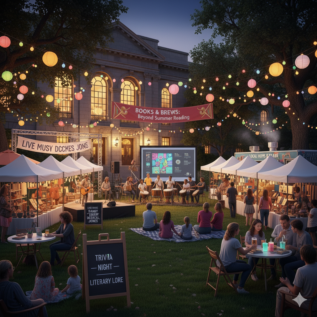 Beyond Summer Reading: Transforming Your Library into a Summer Festival ...