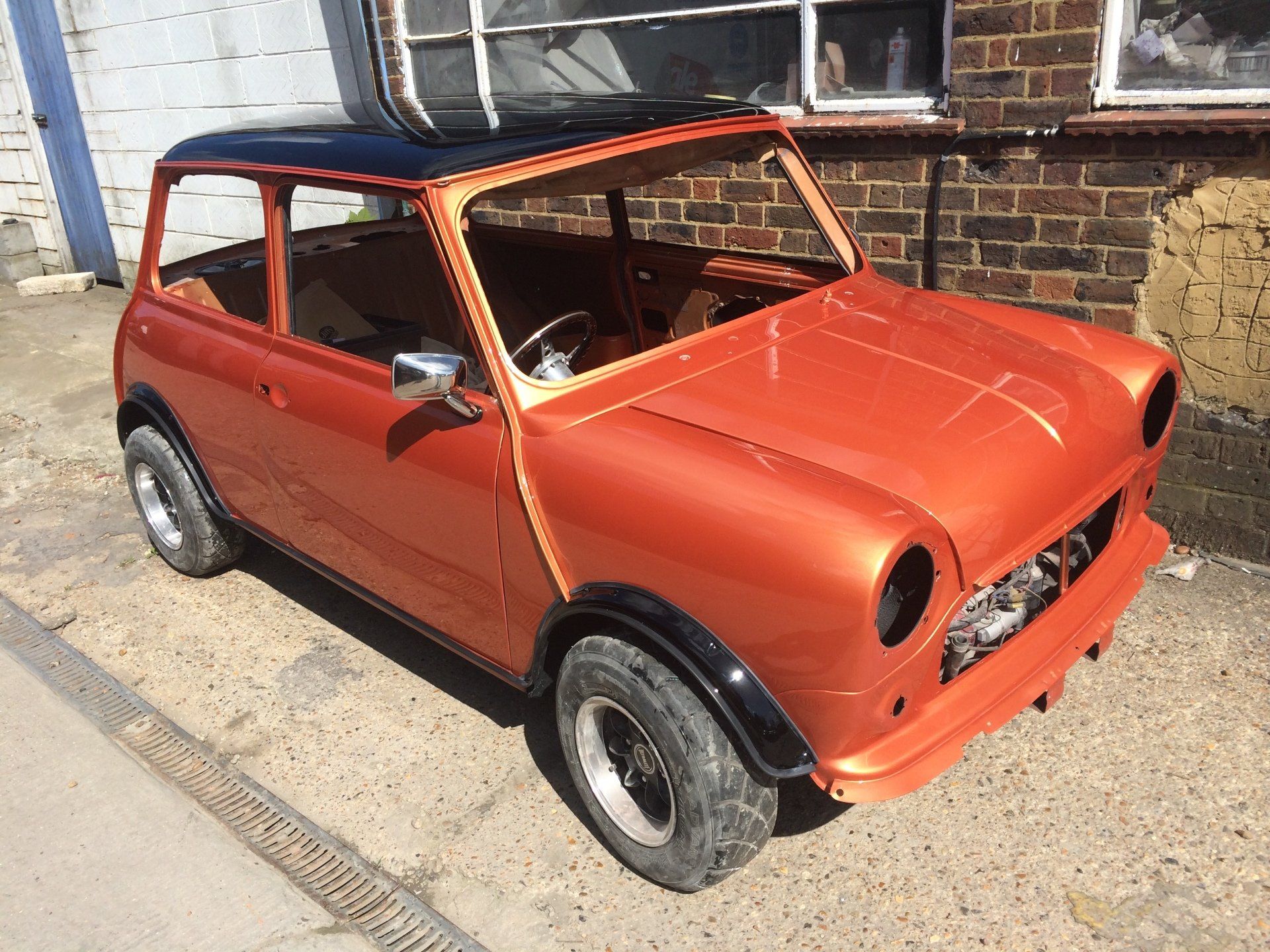 vintage car repainting