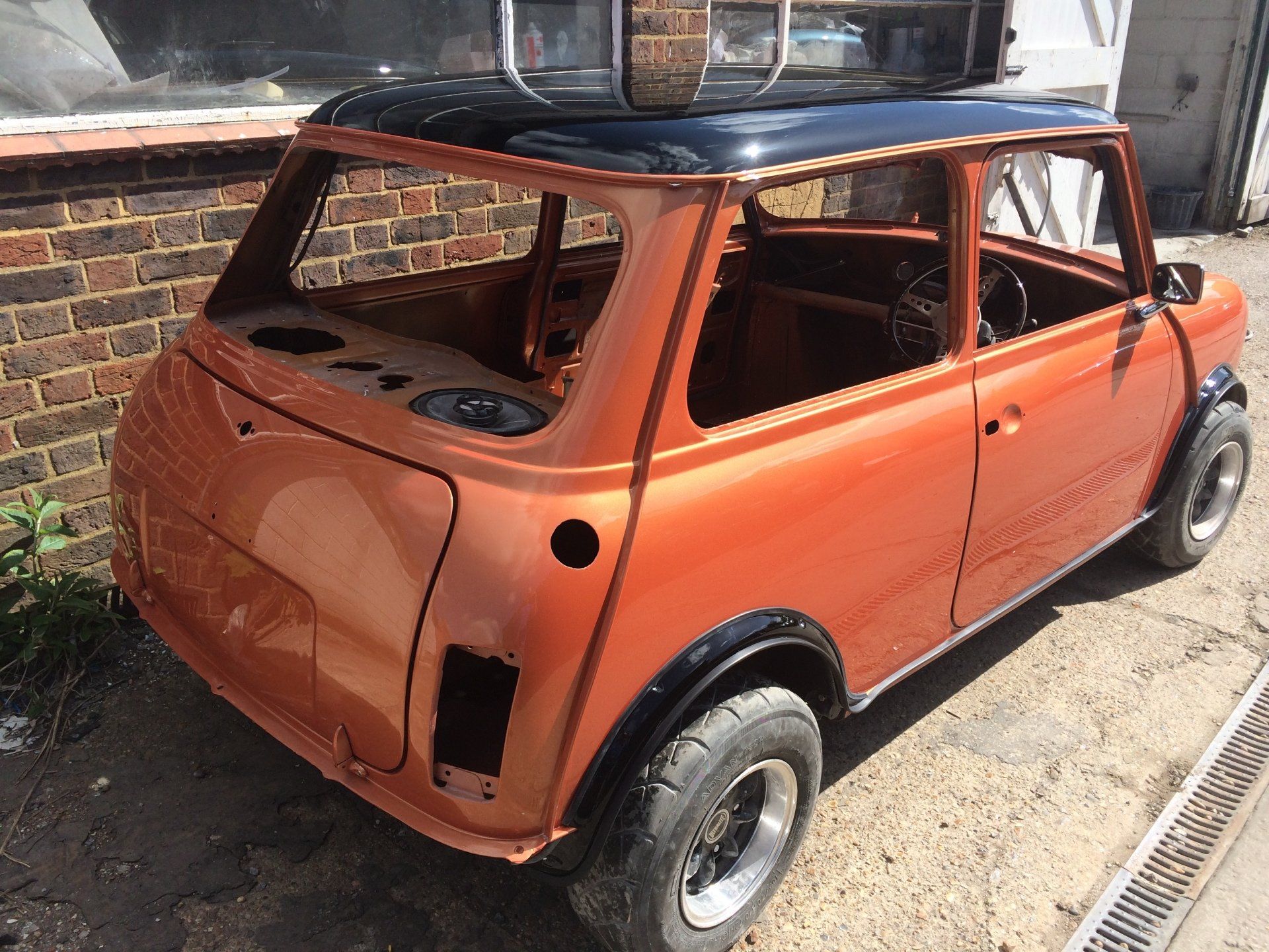 old car repainting services