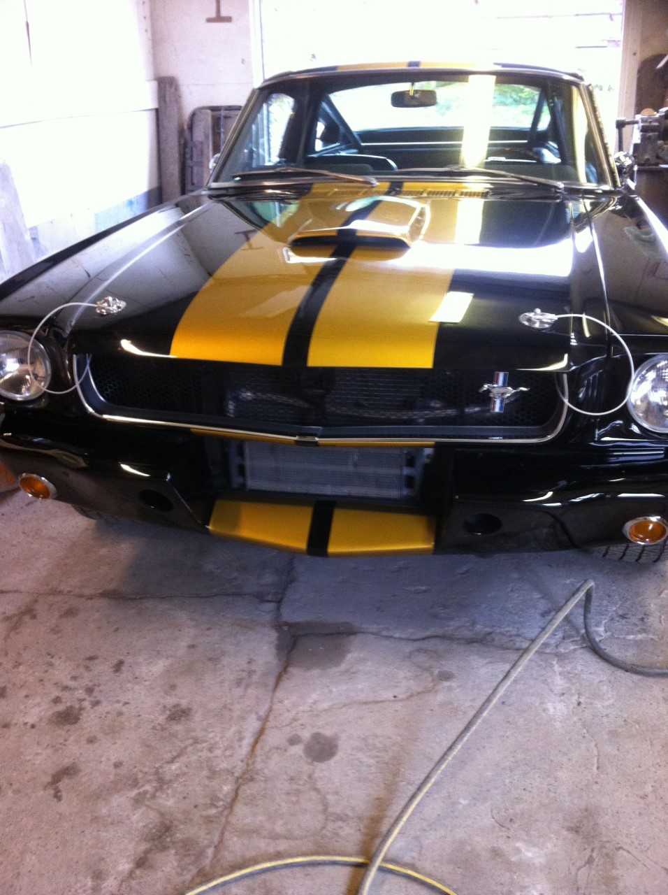 customised vintage car