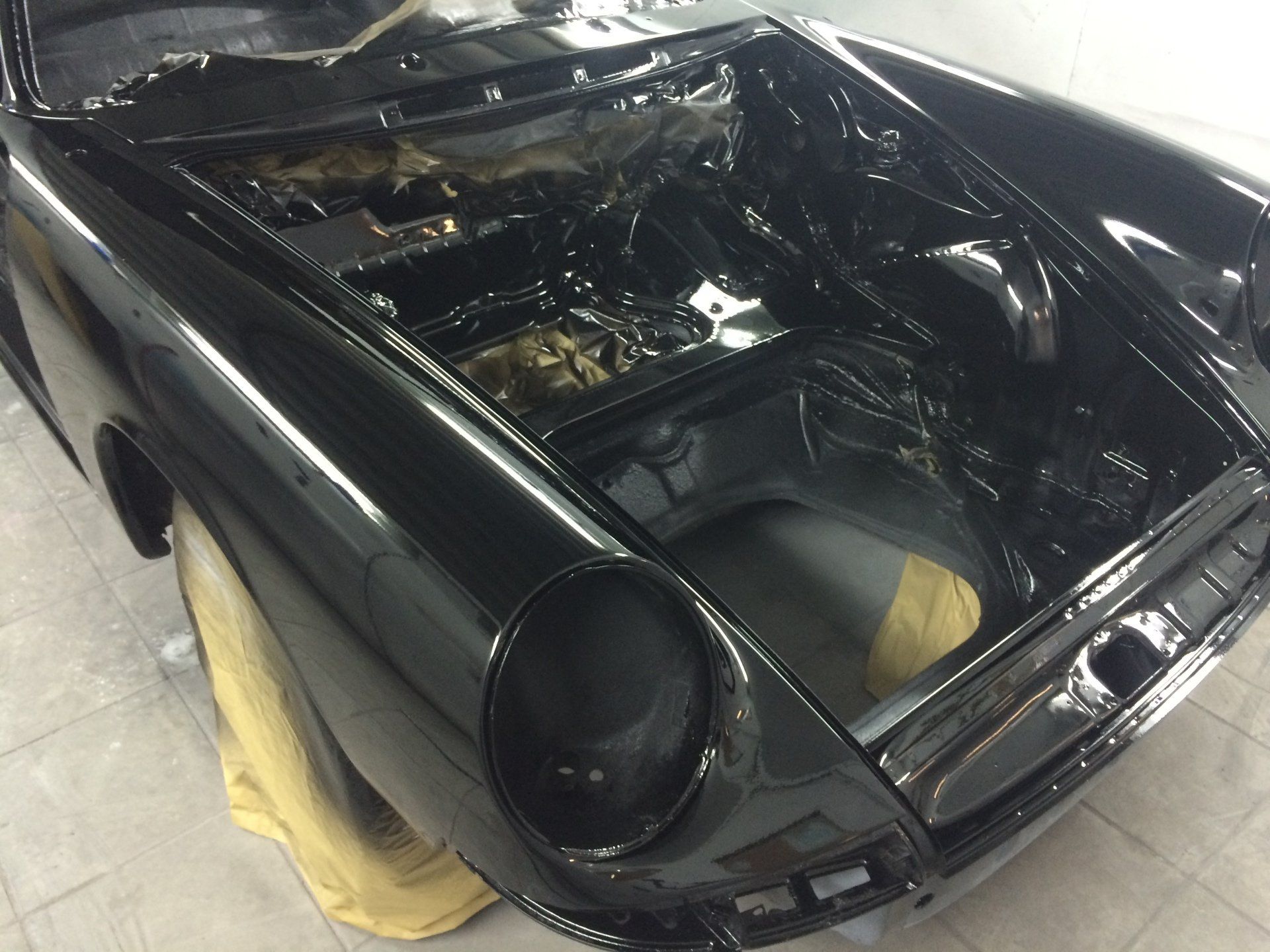 vintage car engine repair