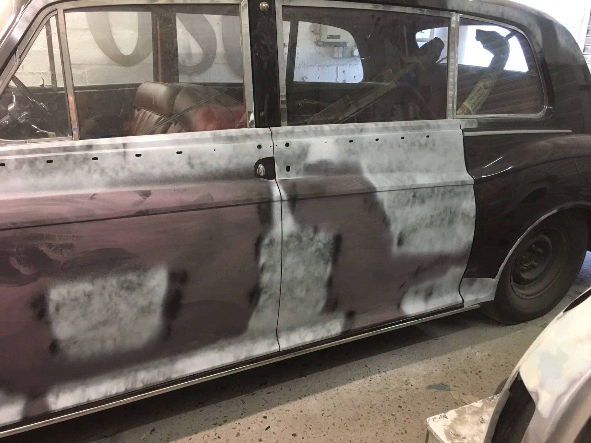 Car restoration