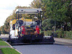 Machine laid tarmacadam - Carlisle - D Tolson & Sons - Tarmac Specialists