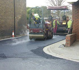 Road surfacing - South Scotland - D Tolson & Sons - Road Work
