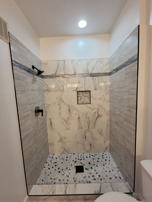 luxury bathroom in va