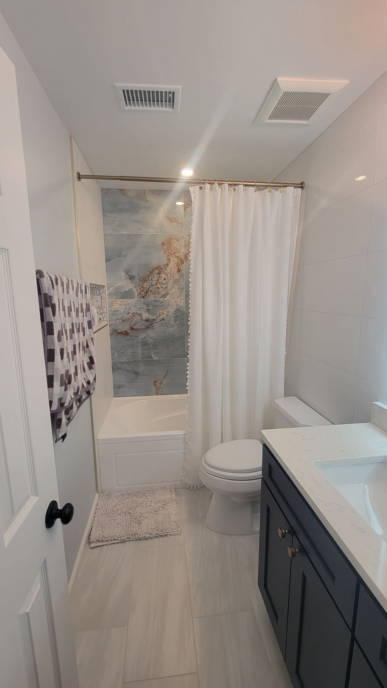 shower install in va