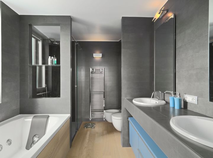 luxury bathroom in va 