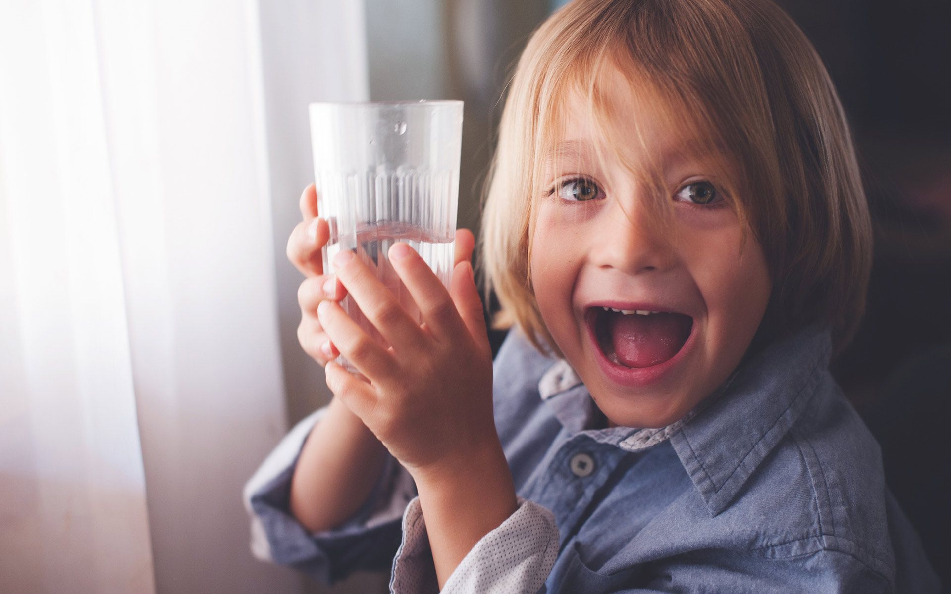 Happy Kid — Honolulu, HI — Blessed & Beautiful Kangen Water LLC