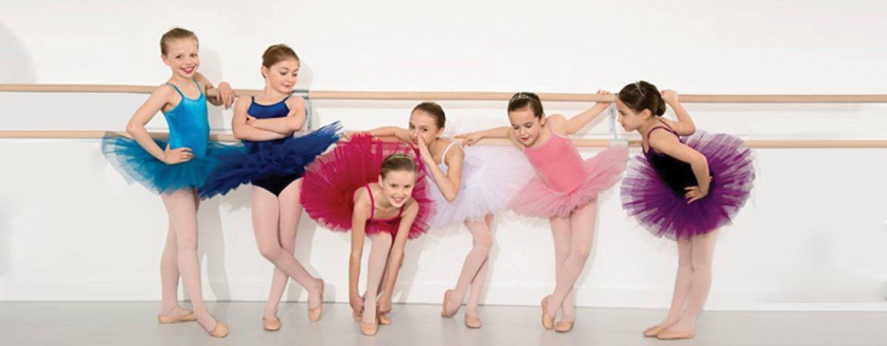 Kids in ballet