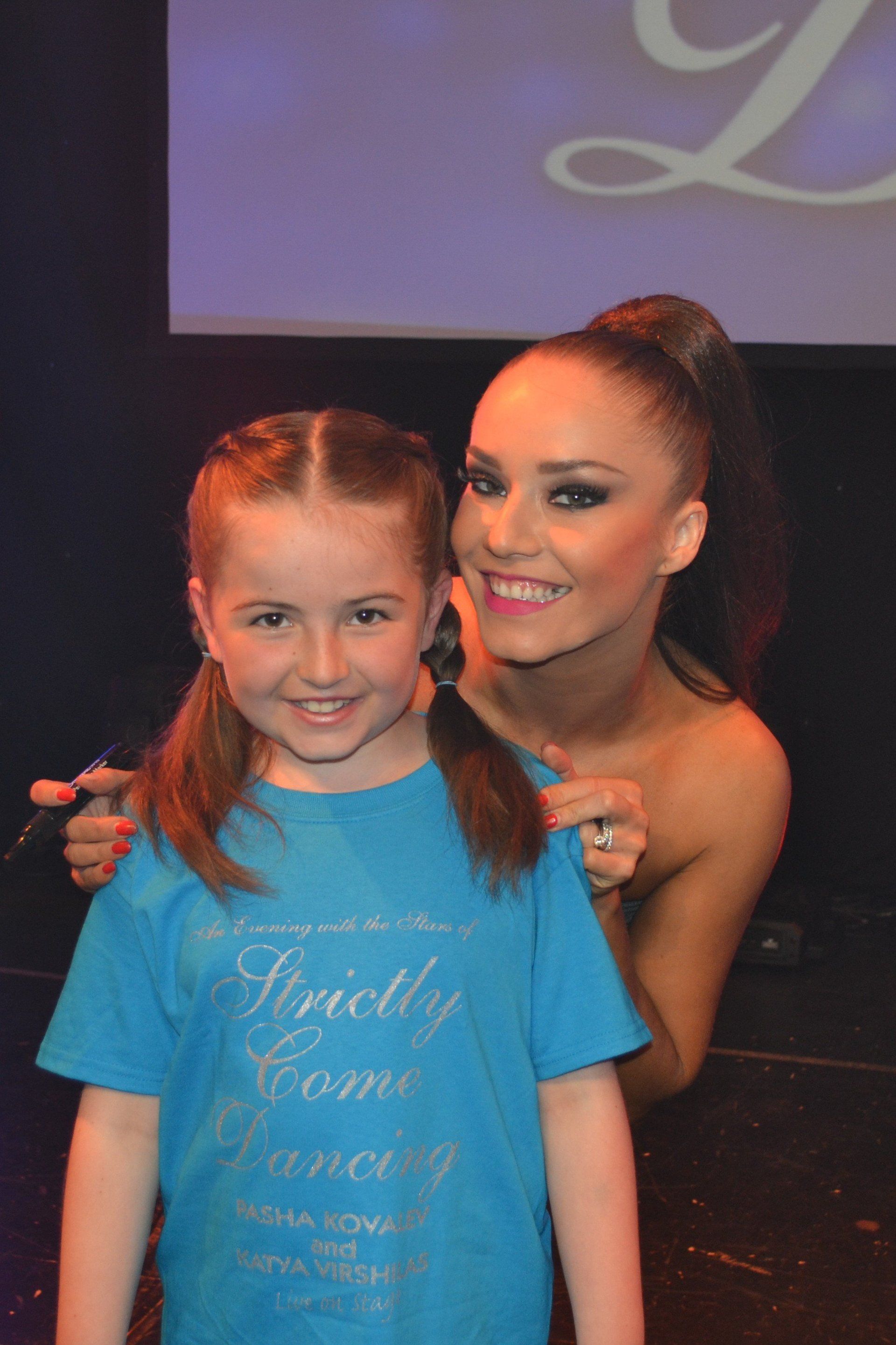 Students posing for a picture