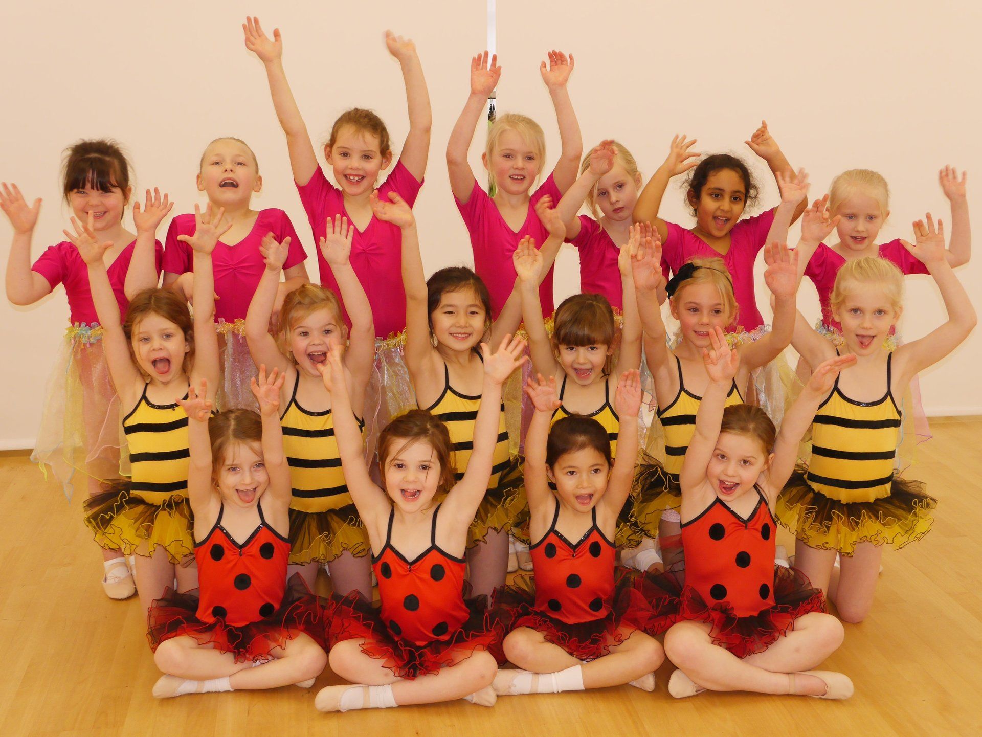Children dancing