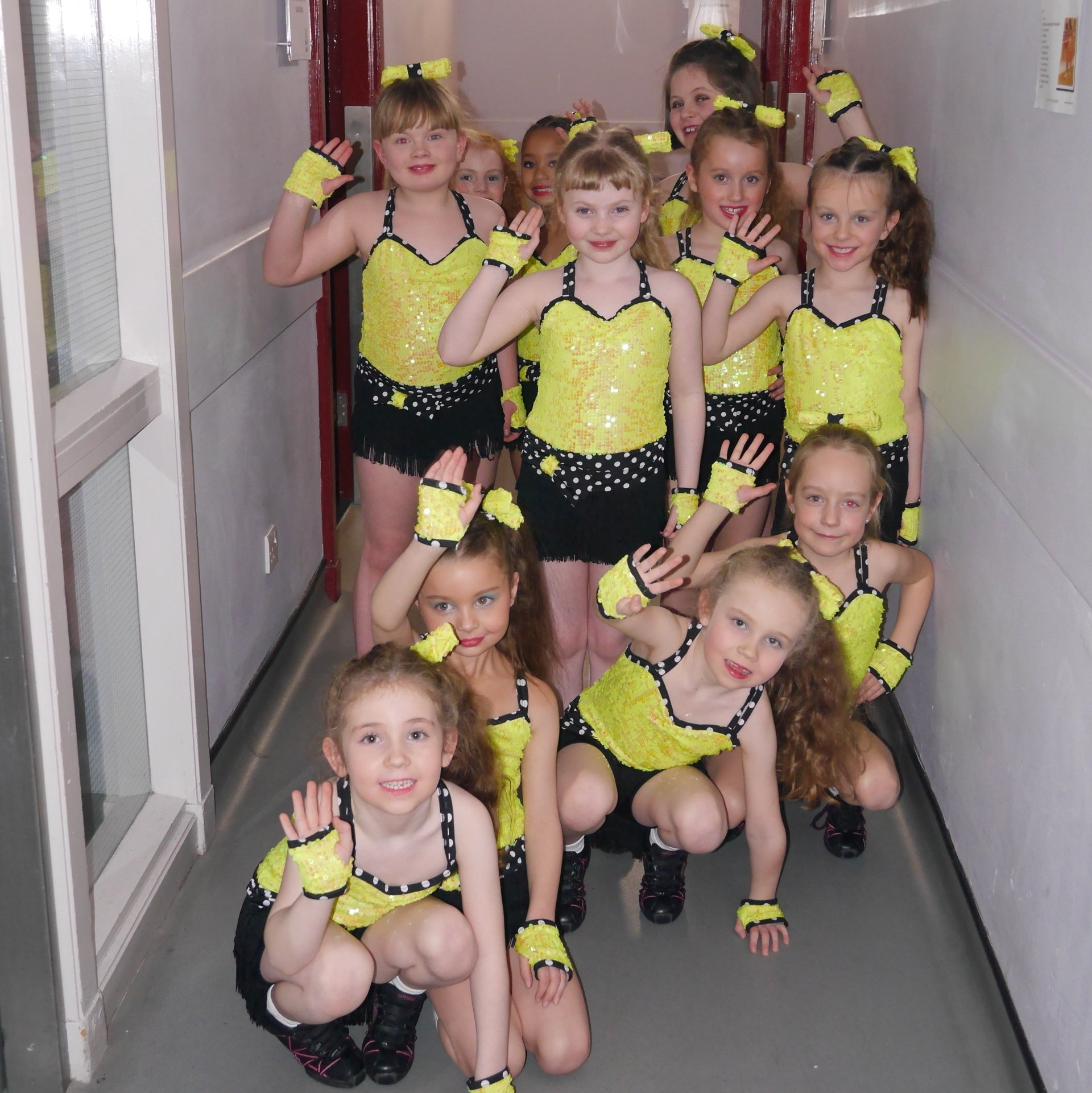 Disco Girls Dancing at the Theatre Royal