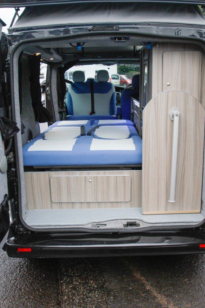 campervan bed storage