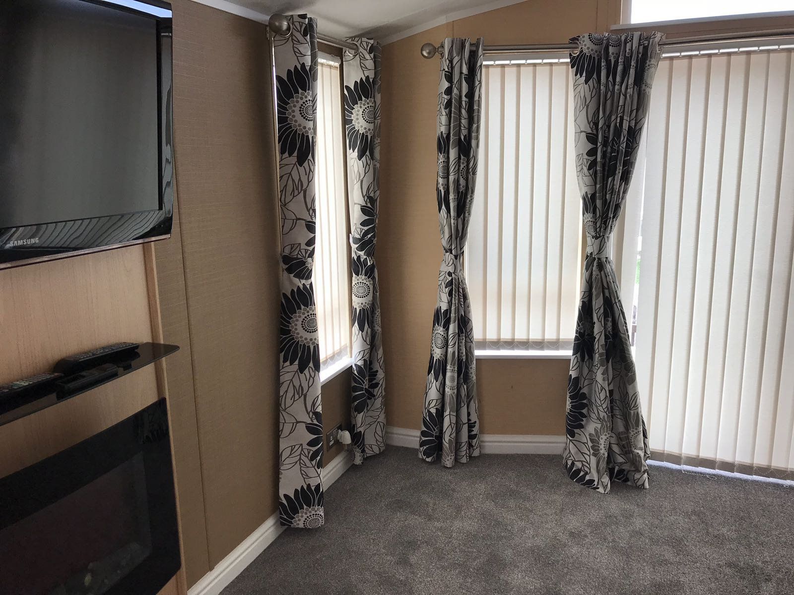 Caravan Curtains