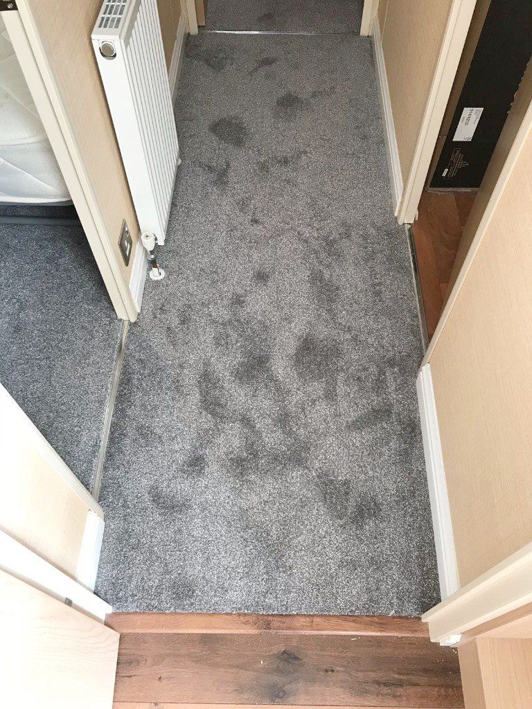 grey caravan carpet