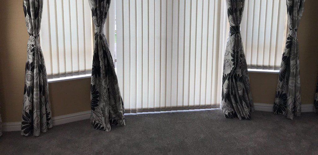 carpet curtains blinds