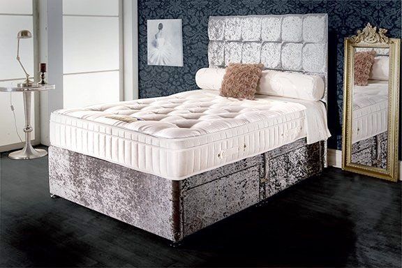 ortho king bed