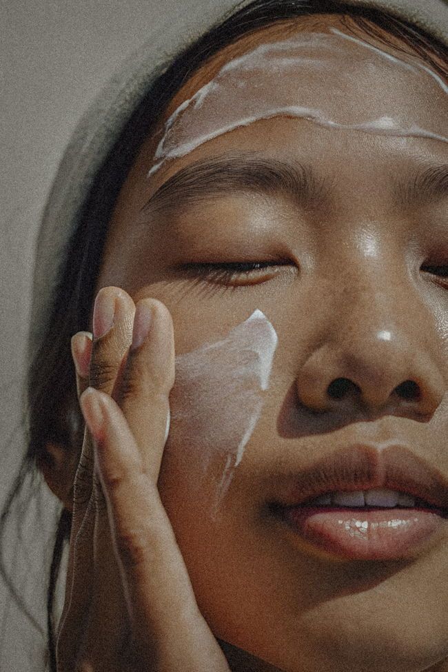 Sunscreen application
