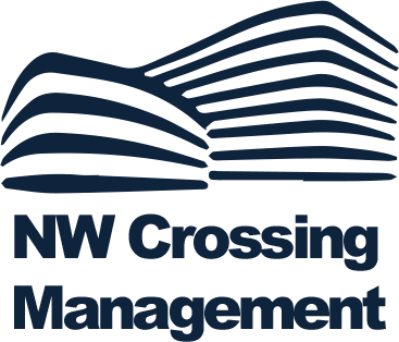NW Crossing Man LLC Logo