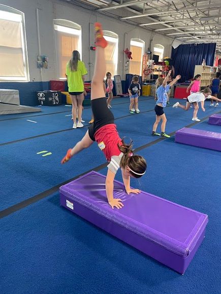 Tumble Bees at Kids First