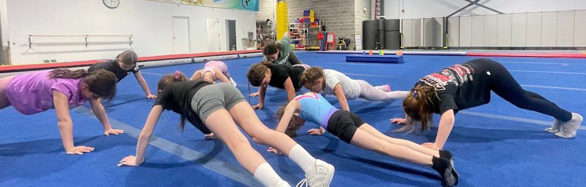 A banner for SPARC speed performance agility recovery conditioning