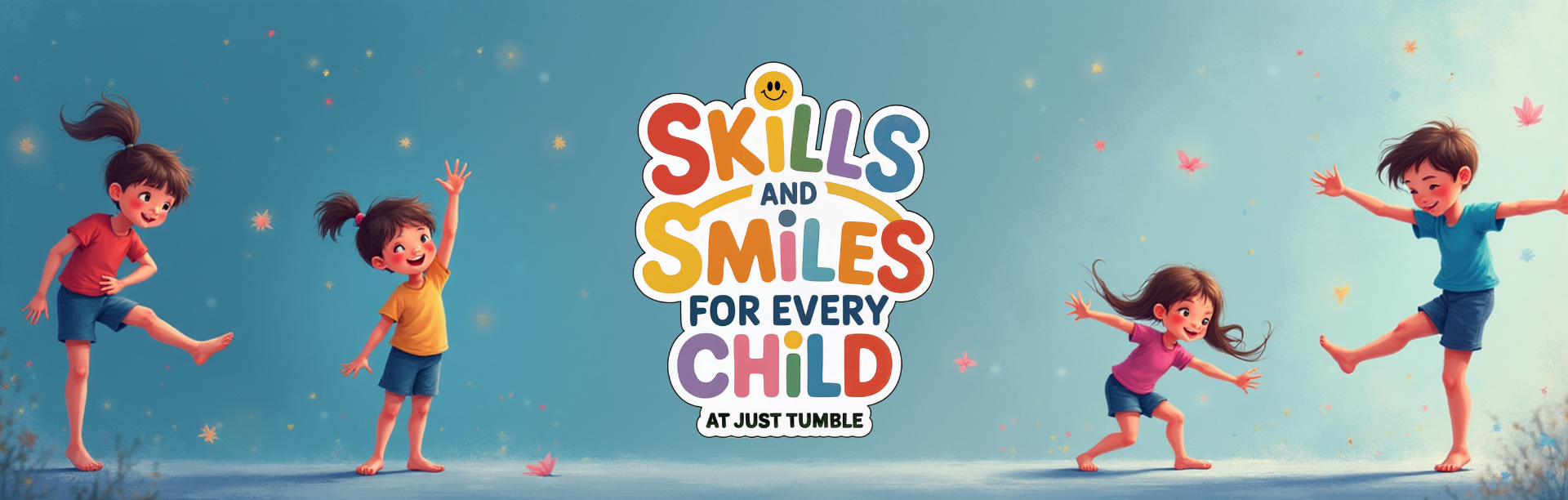 Skills And Smiles For Every Child Picture to represent a place that is safe for children to get their skills